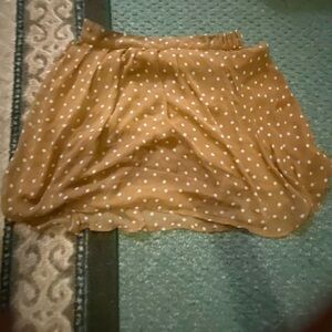 Polka dot skirt